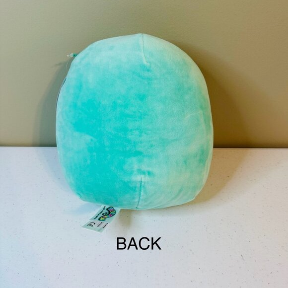 Squishmallows Aqua The Sloth Plush Toy Kellytoy 2019 stuffed animal 8 inch - Picture 2 of 12